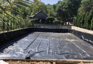 bạt hdpe chống thấm hồ cá