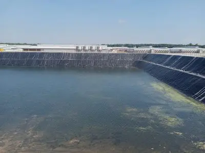 Màng chống thấm HDPE cho hồ chứa nước