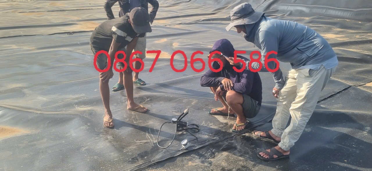 Hàn bạt HDPE