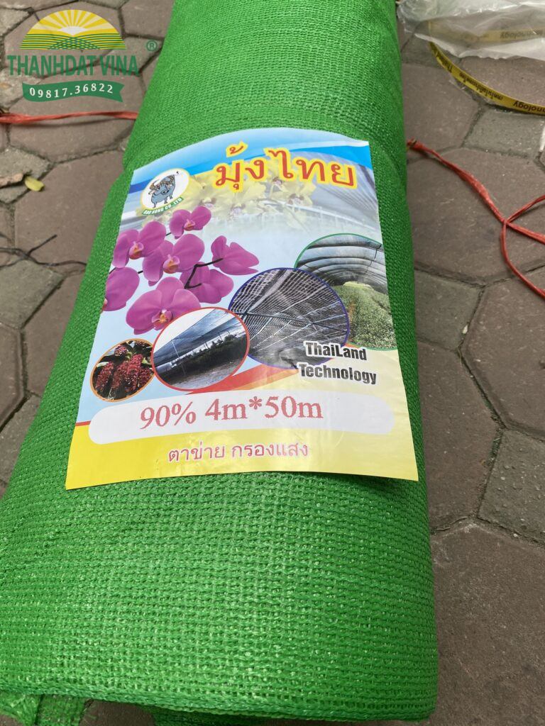 Lưới che nắng Thái Lan sợi dẹt
