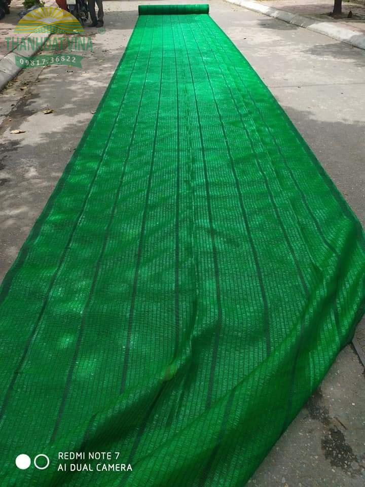 Lưới Thái Lan nhập khẩu màu xanh lá