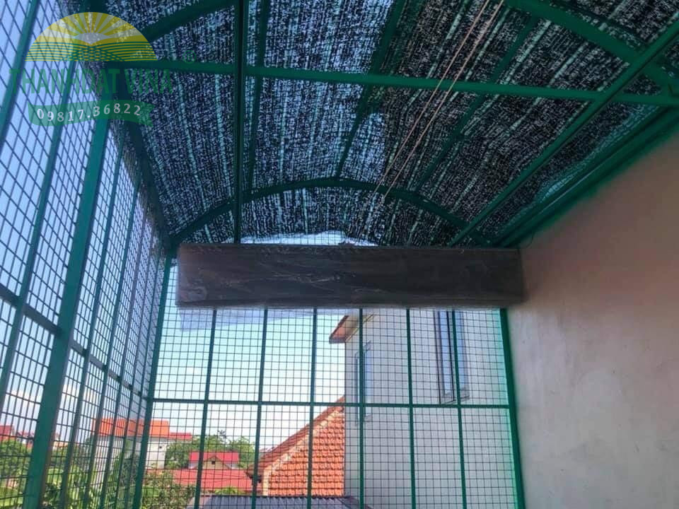 Ứng dụng của lưới che nắng Thái Lan sợi dẹt