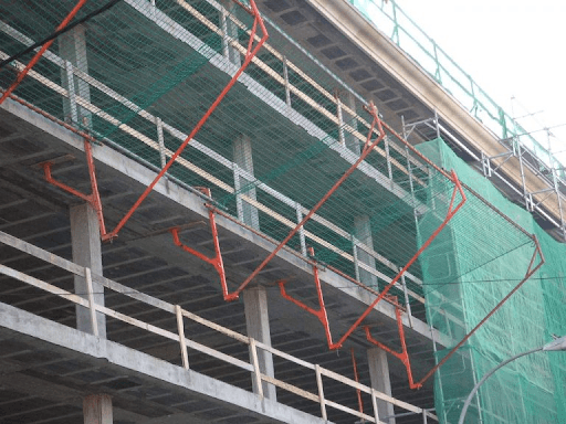 Lưới xây dựng trong công trình